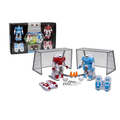 Настольная игра Футбол на радиоуправлении S+S Toys 200440116